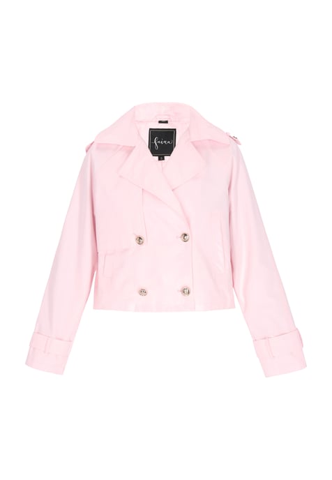 Faina Jacke Frauen Rose - Image 1
