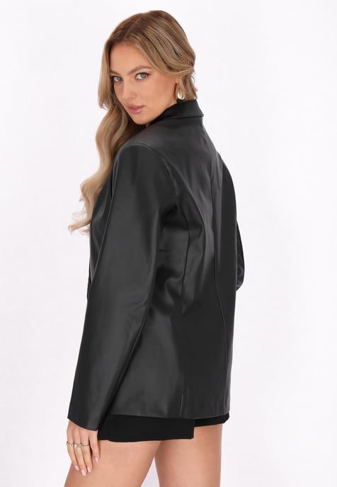 Faina Jacke Frauen Schwarz - Image 4