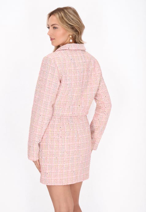 Faina Jacke Frauen rosa mehrfarbig - Image 4