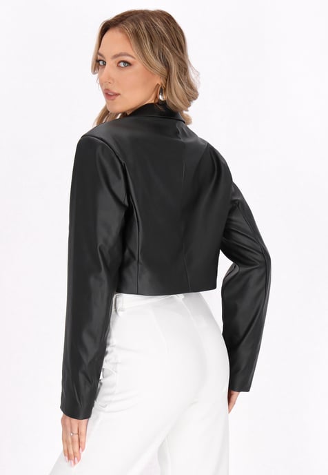Faina Jacke Frauen Schwarz - Image 4