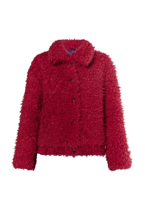 Faina Jacke Damen Fuchsie - Image 1