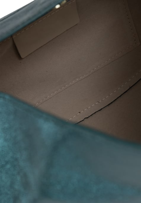 usha Handtasche Damen Laminatmoos - Image 3
