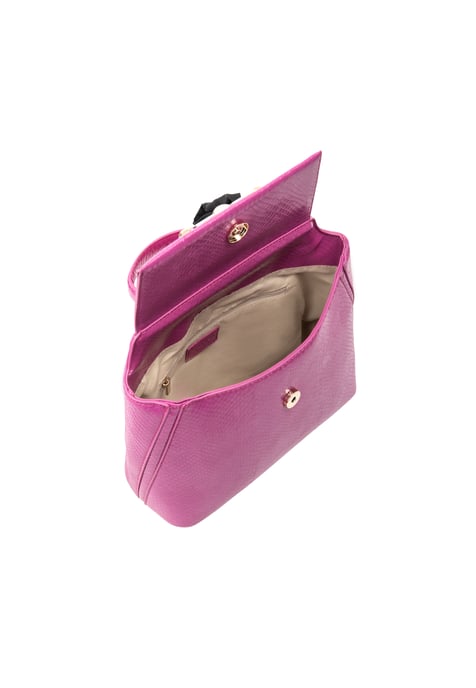 Faina Henkeltasche Damen Fuchsie - Image 4