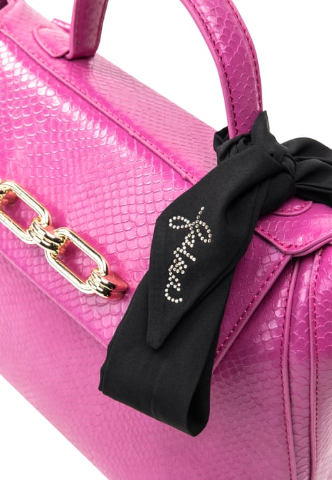 Faina Henkeltasche Damen Fuchsie - Image 5