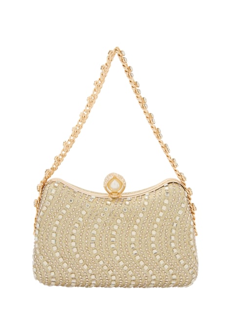 Faina Minaudière Minaudière Frauen Gold - Image 1