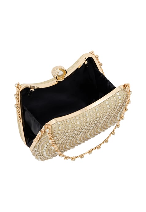 Faina Minaudière Minaudière Frauen Gold - Image 3