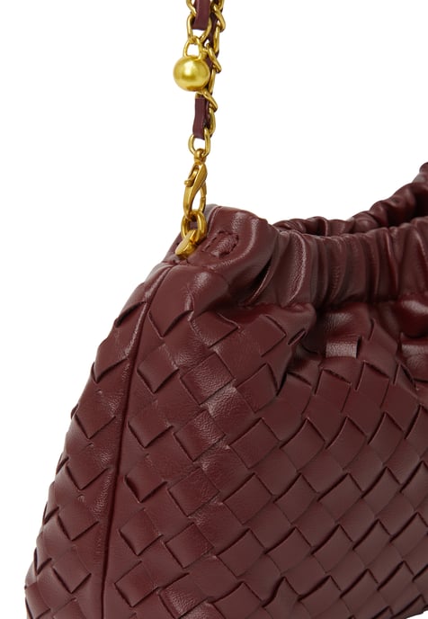 Faina Handtasche Handtasche Frauen Weinrot - Image 4