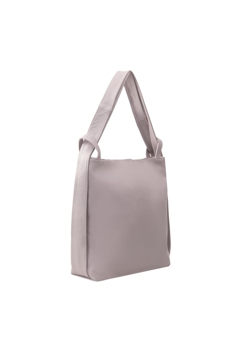 FELIPA Schultertasche aus Leder Damen Rosa - Image 2
