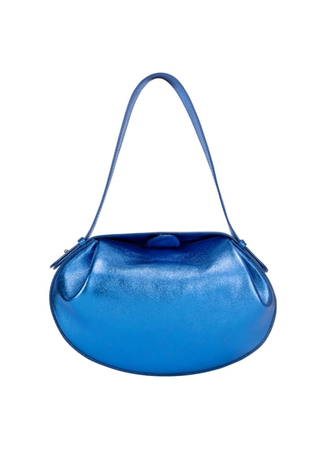 usha Handtasche Damen Laminat elektrisch blau - Image 1