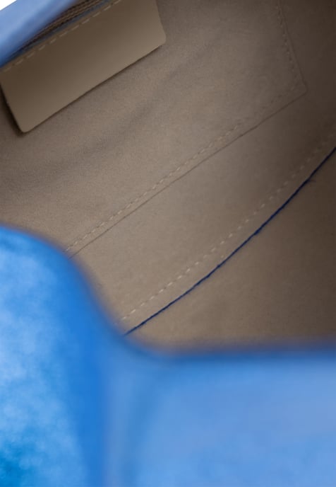 usha Handtasche Damen Laminat elektrisch blau - Image 3