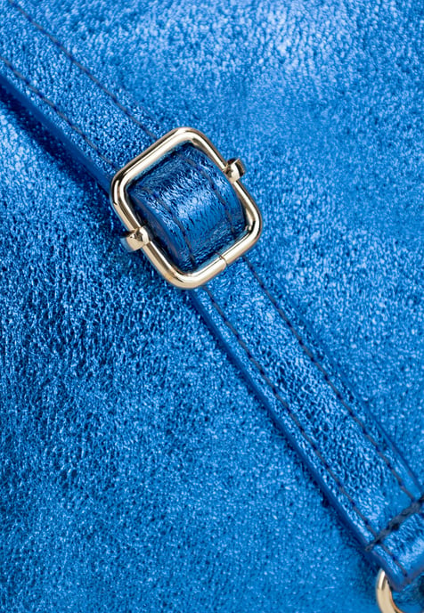 usha Handtasche Damen Laminat elektrisch blau - Image 4