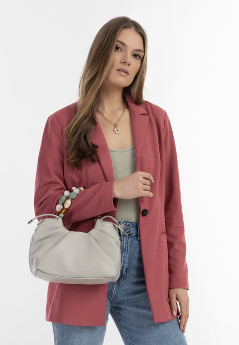FELIPA Umhängetasche Damen grau - Image 3