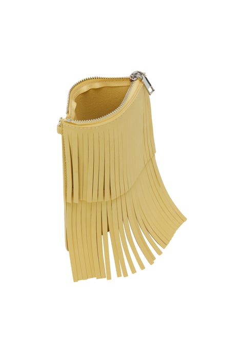 IZIA Umhängetasche Umhängetasche Frauen Gelb - Image 3