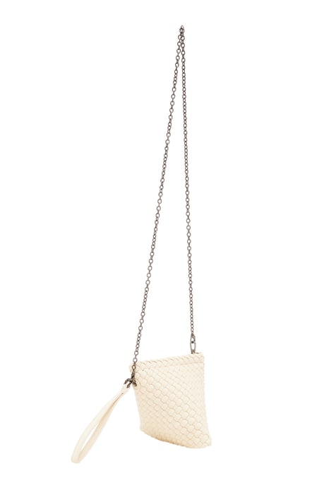 Faina Handtasche Damen Wollweiß - Image 3