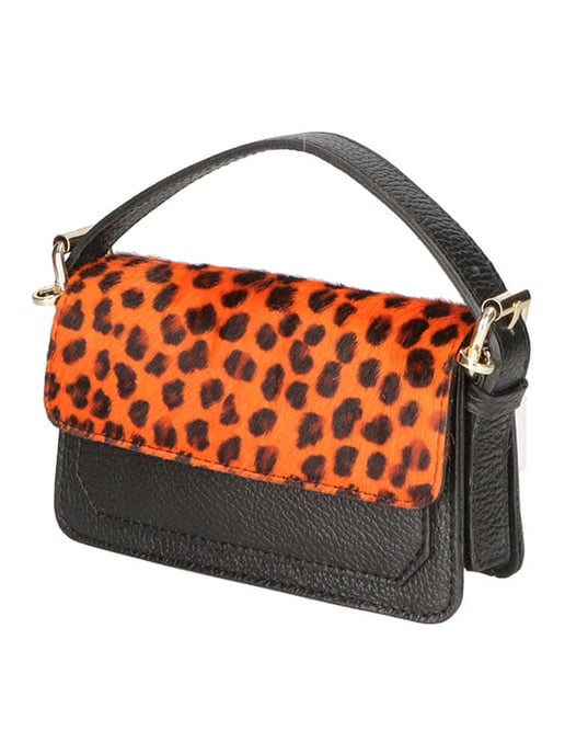 FELIPA Handtasche Damen Orange Panther - Image 2