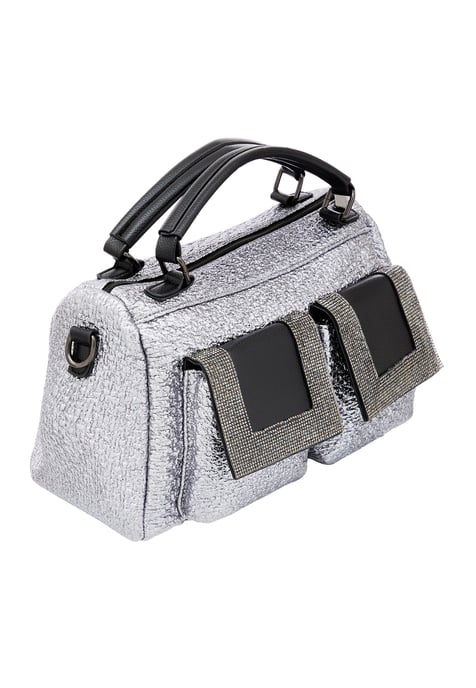FELIPA Handtasche Damen Silber - Image 2