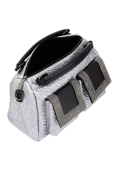FELIPA Handtasche Damen Silber - Image 3
