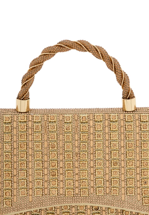 Faina Minaudière Minaudière Frauen Gold - Image 4