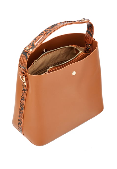 usha Handtasche Damen orange - Image 2