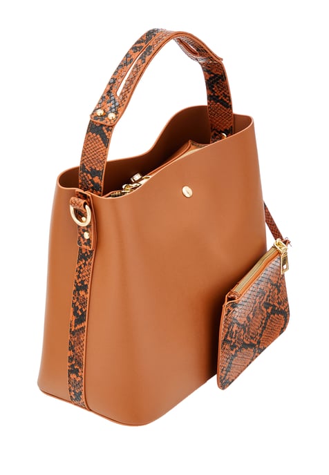 usha Handtasche Damen orange - Image 4
