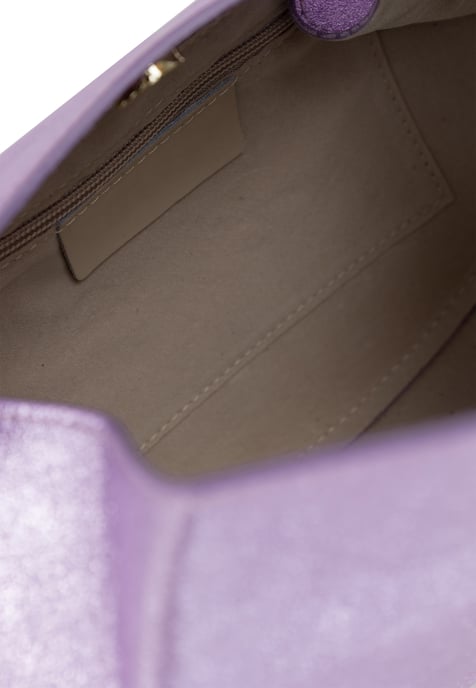 usha Handtasche Damen Laminat Rosa - Image 3