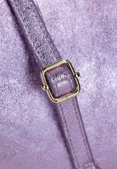 usha Handtasche Damen Laminat Rosa - Image 4