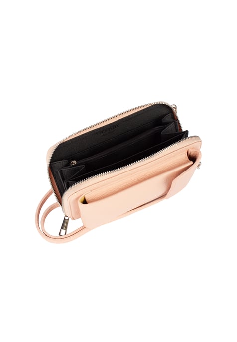 FELIPA Brief- und Handytasche aus Leder Damen rosa - Image 3