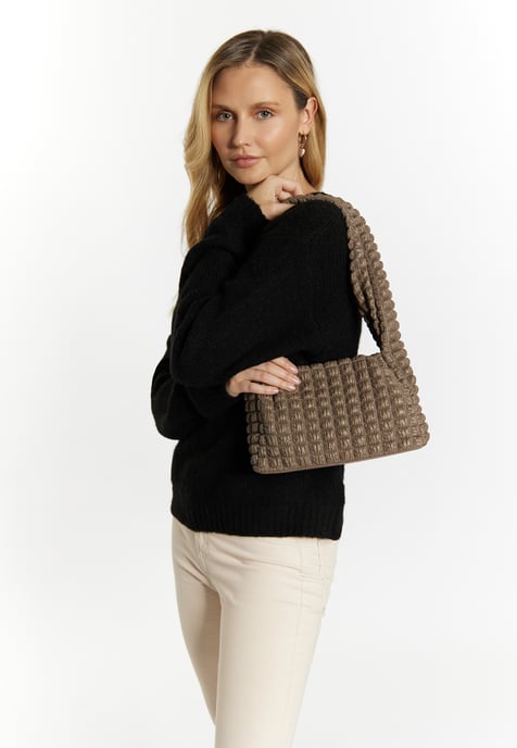 usha Handtasche Damen grau - Image 2