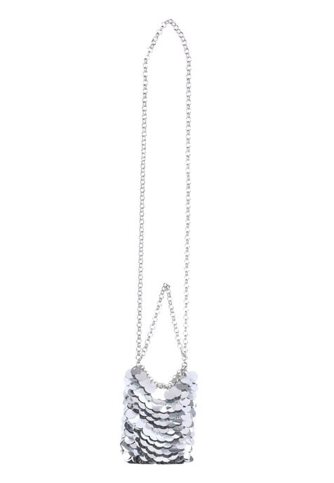 FELIPA Handtasche Damen Silber - Image 2
