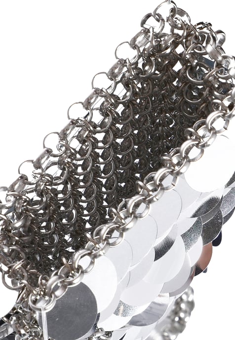 FELIPA Handtasche Damen Silber - Image 4