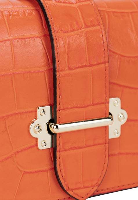 usha Handtasche Damen Intensiv Orange - Image 4