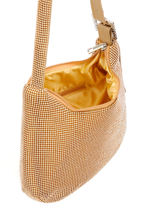 FELIPA Handtasche Damen Gold - Image 3
