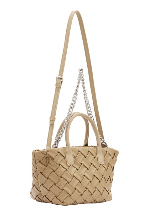 usha Schultertaschen Damen khaki - Image 3