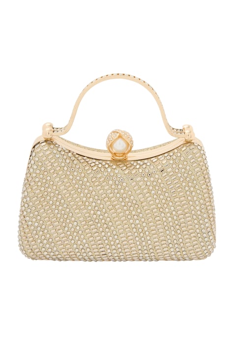 Faina Minaudière Minaudière Frauen Gold - Image 1