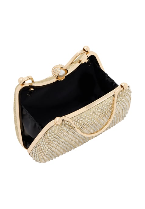 Faina Minaudière Minaudière Frauen Gold - Image 3