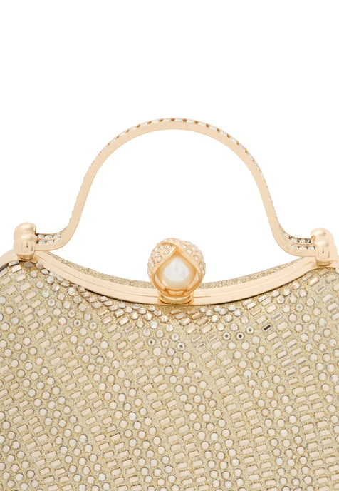 Faina Minaudière Minaudière Frauen Gold - Image 4