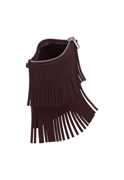 IZIA Umhängetasche Umhängetasche Frauen lila - Image 3