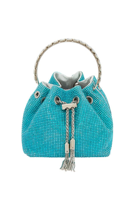 Faina Beuteltasche Beuteltasche Frauen Türkis - Image 1