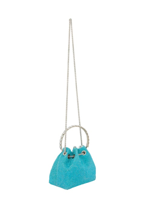 Faina Beuteltasche Beuteltasche Frauen Türkis - Image 2