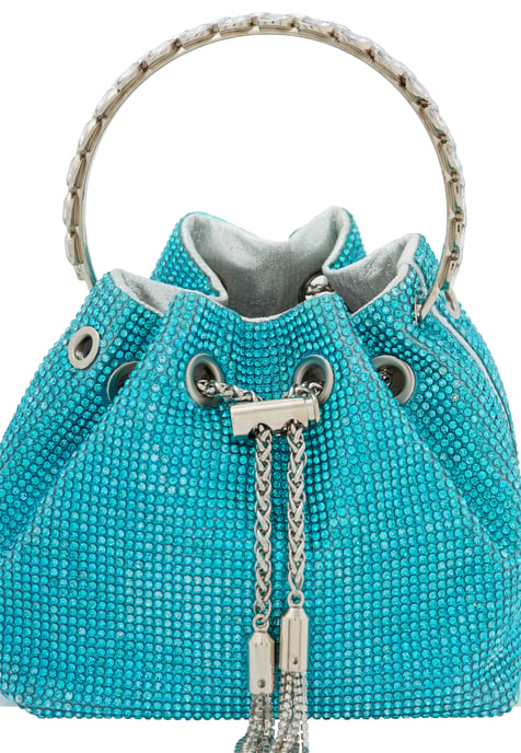 Faina Beuteltasche Beuteltasche Frauen Türkis - Image 4
