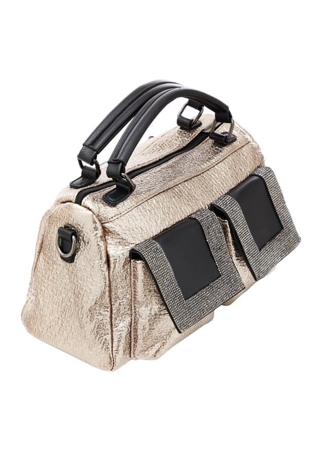 FELIPA Handtasche Damen Gold - Image 2