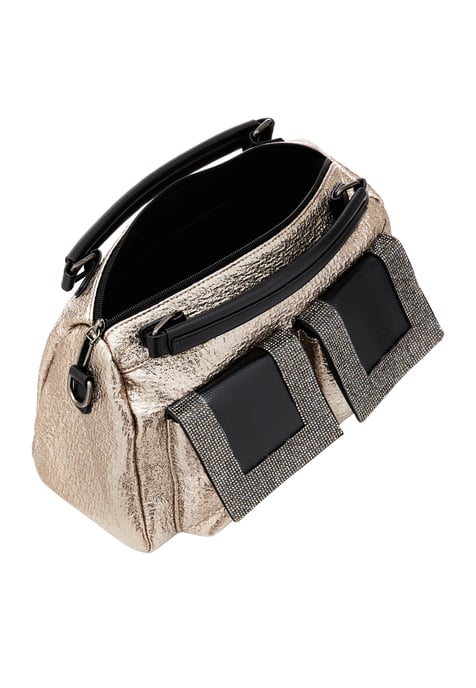 FELIPA Handtasche Damen Gold - Image 3