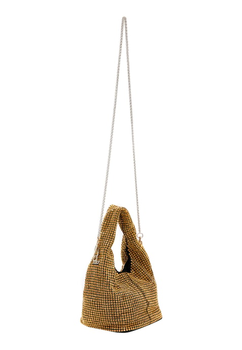 Faina Handtasche Damen Gold - Image 2