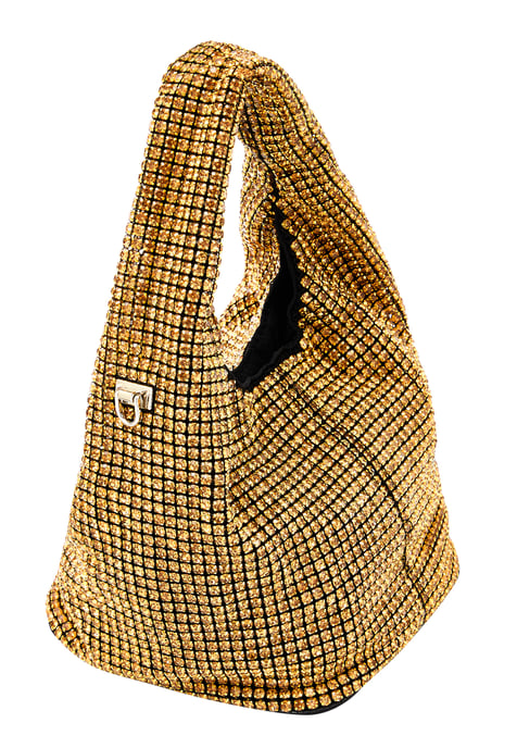Faina Handtasche Damen Gold - Image 3