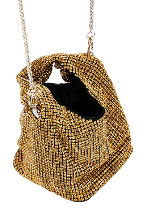 Faina Handtasche Damen Gold - Image 4