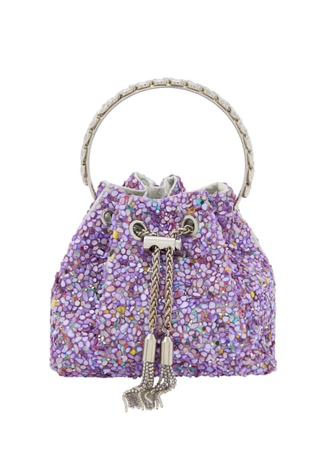 Faina Beuteltasche Beuteltasche Frauen Lila Mehrfarbig - Image 1