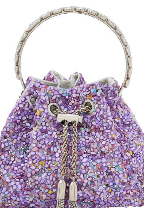 Faina Beuteltasche Beuteltasche Frauen Lila Mehrfarbig - Image 4