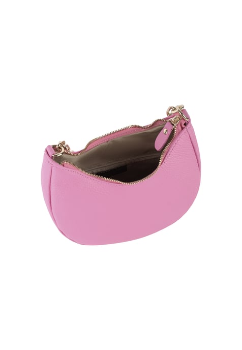 FELIPA Schultertasche aus Leder Damen Fuchsie - Image 3