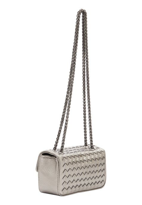 Faina Schultertaschen Damen Gold Mehrfarbig - Image 3