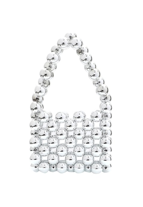 FELIPA Handtasche Damen Silber - Image 1